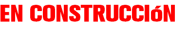 EN CONSTRUCCIóN